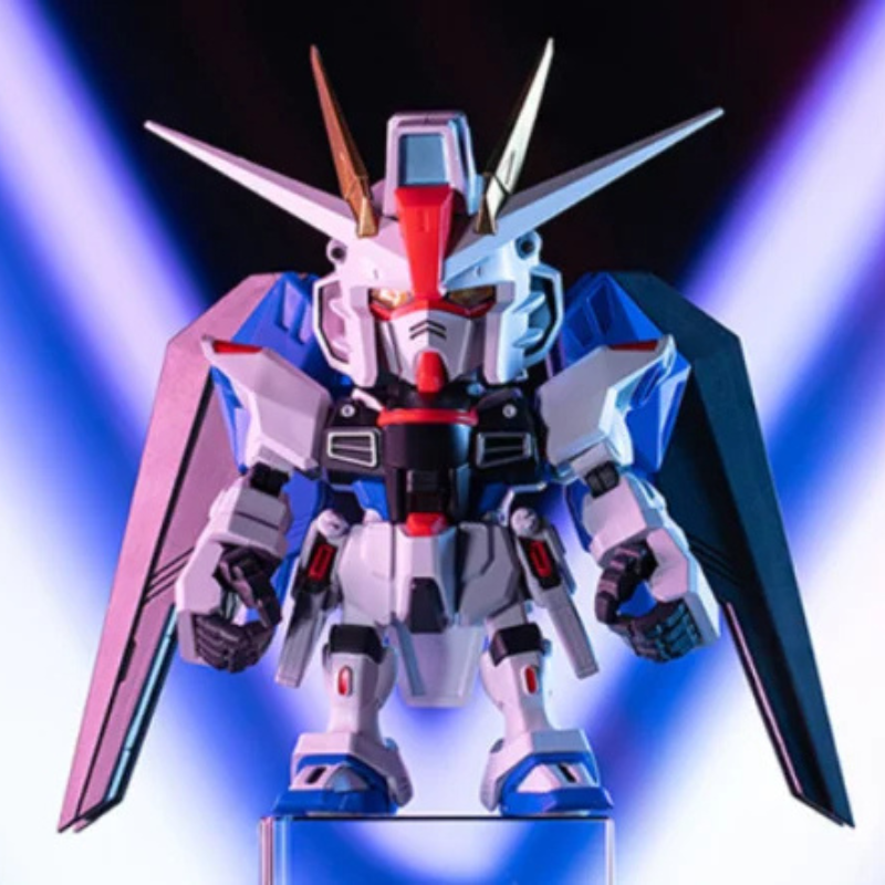 【NEW】TOPTOY Bandai Namco QMSV Mini Freedom Gundam Series Blind Box