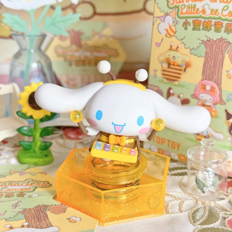 【Restock】TOPTOY Sanrio Characters Bee Concert Series Blind Box