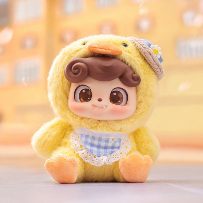 Jotoys: Q KID Animal Preschool Plush Series Blind Box