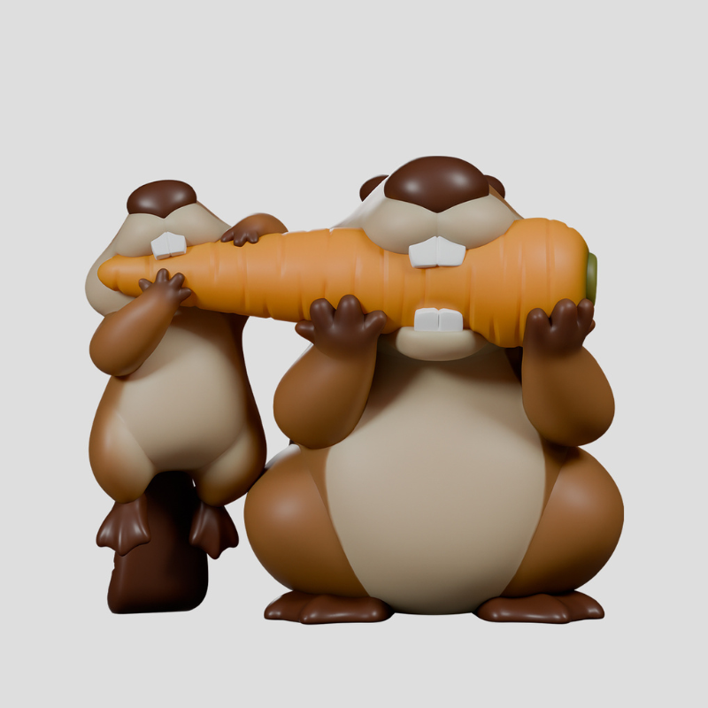 Kaleidos Creative MISBEAVHAVING Blind Box