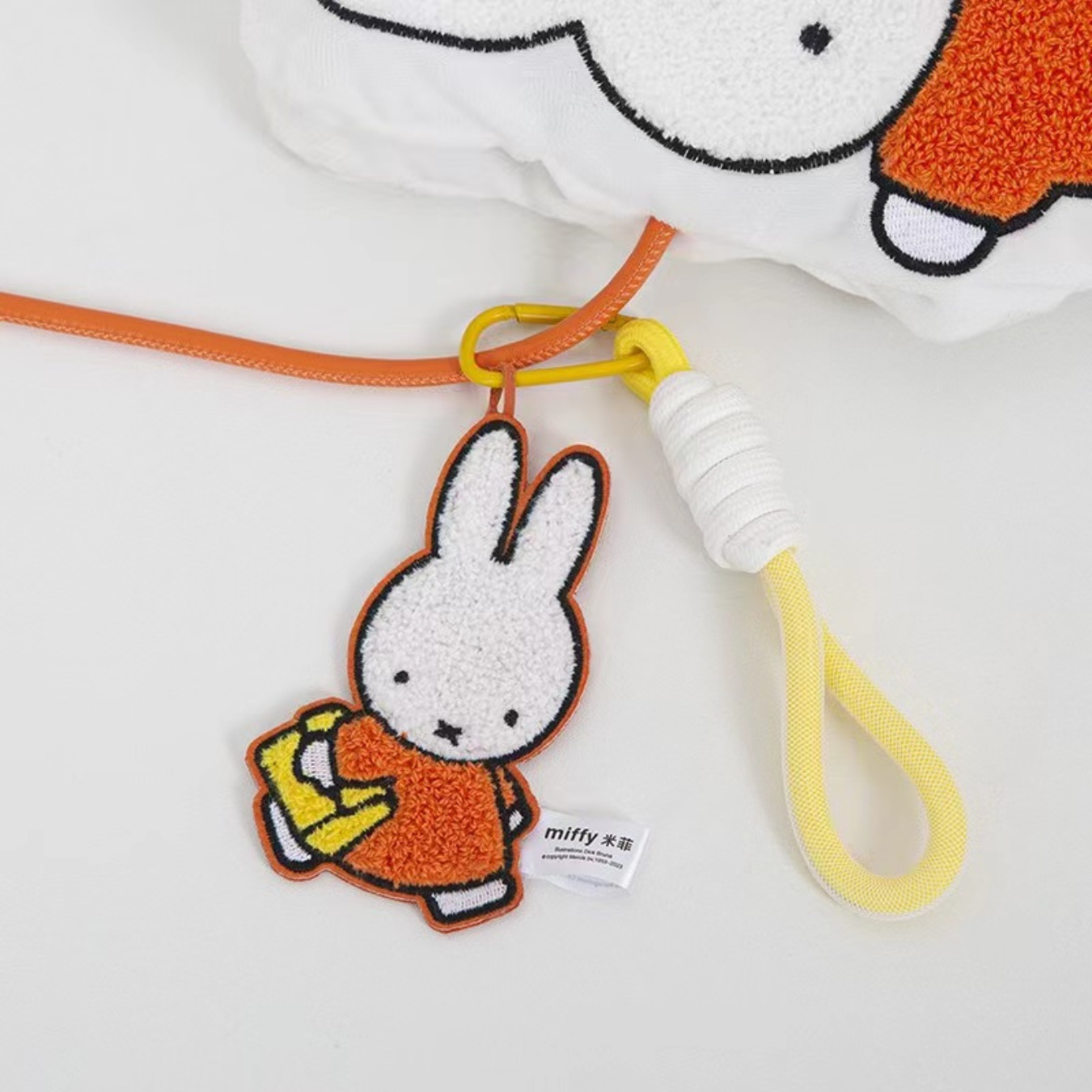 Miffy by Dick Bruna: Miffy and Friends Plush Embroid Pendant
