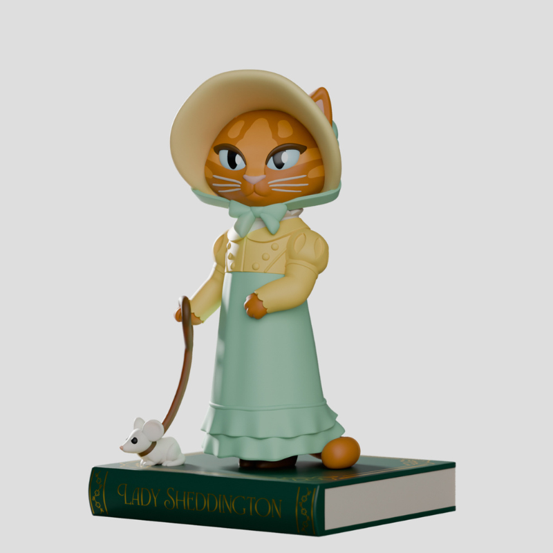 Kaleidos Creative Regency Cats Blind Box