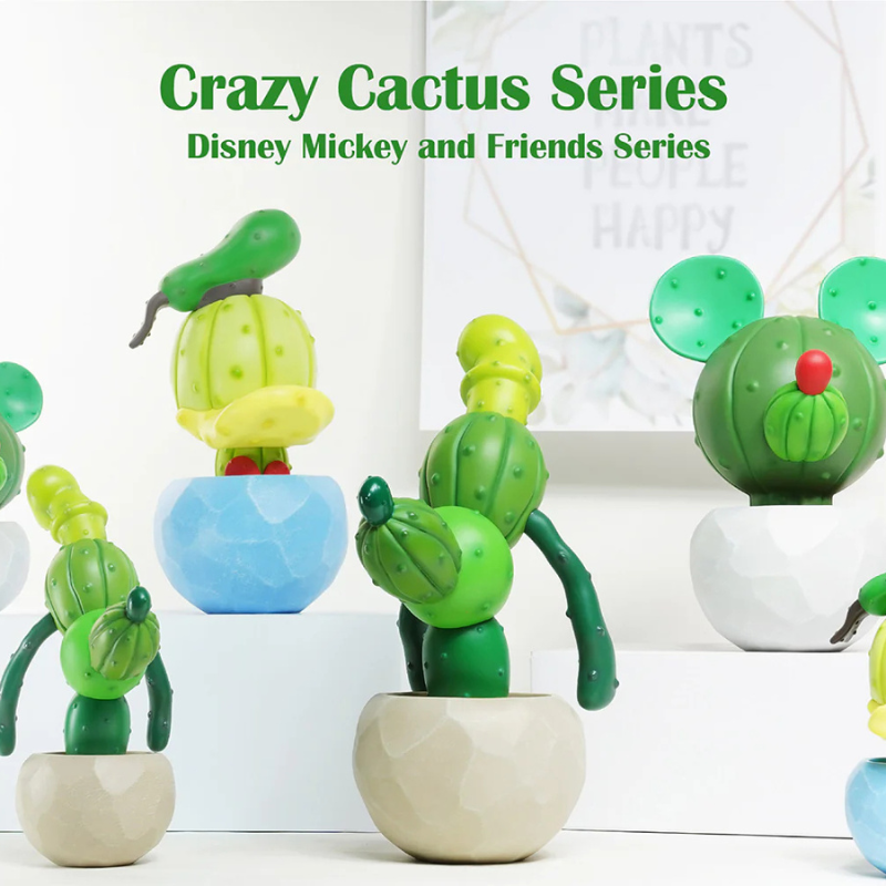 Soap Studio Goofy Series - Crazy Cactus Figure