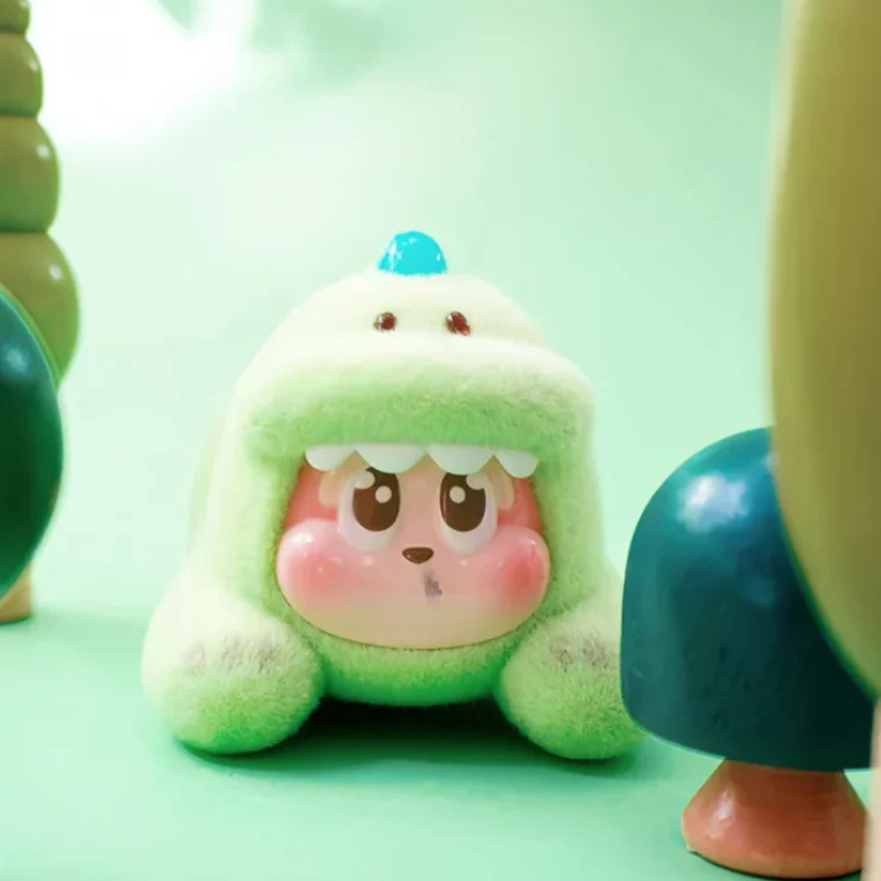 The SLLO Fluffy Dino Series Blind Box