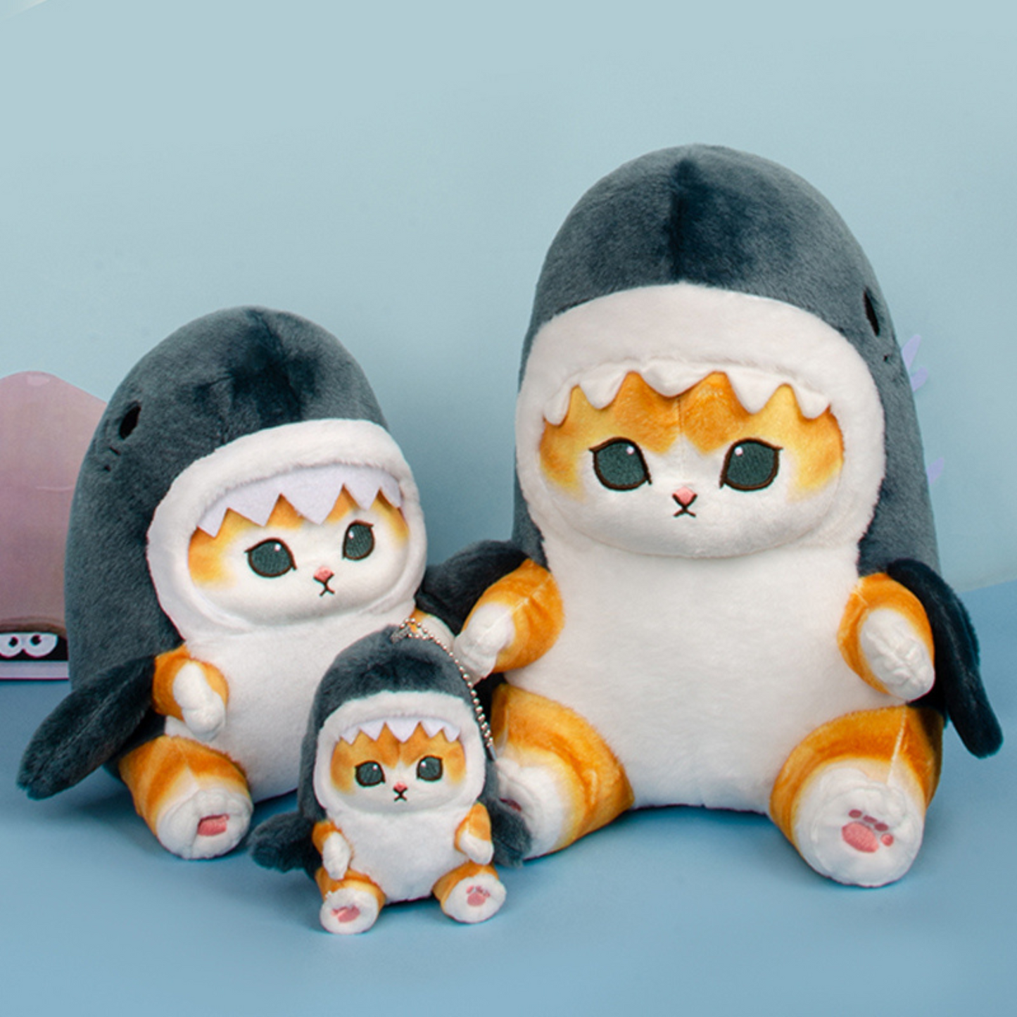 Mofusand: Shark Series Plushies