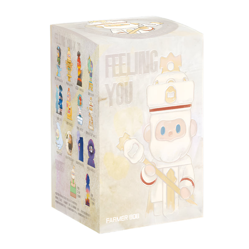 【NEW】Finding Unicorn Farmer Bob Feeling You Series Blind Box