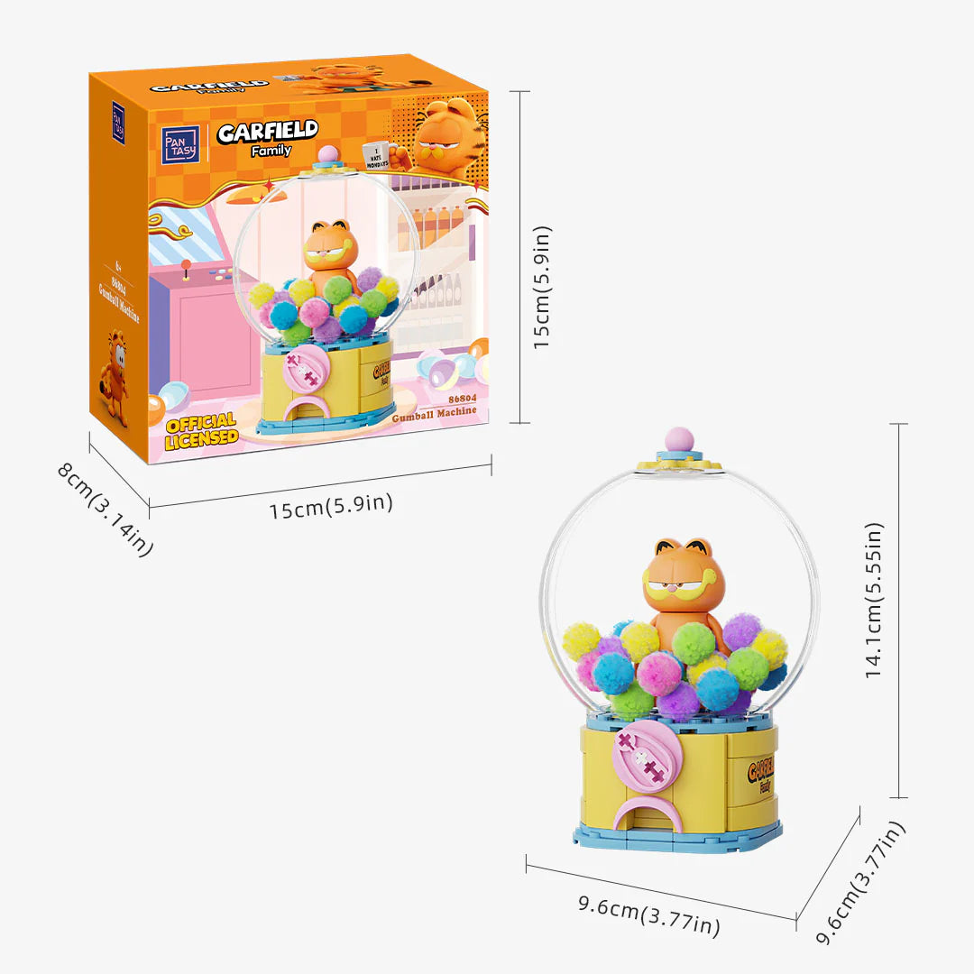 Pantasy x Garfield Crystal Ball Series