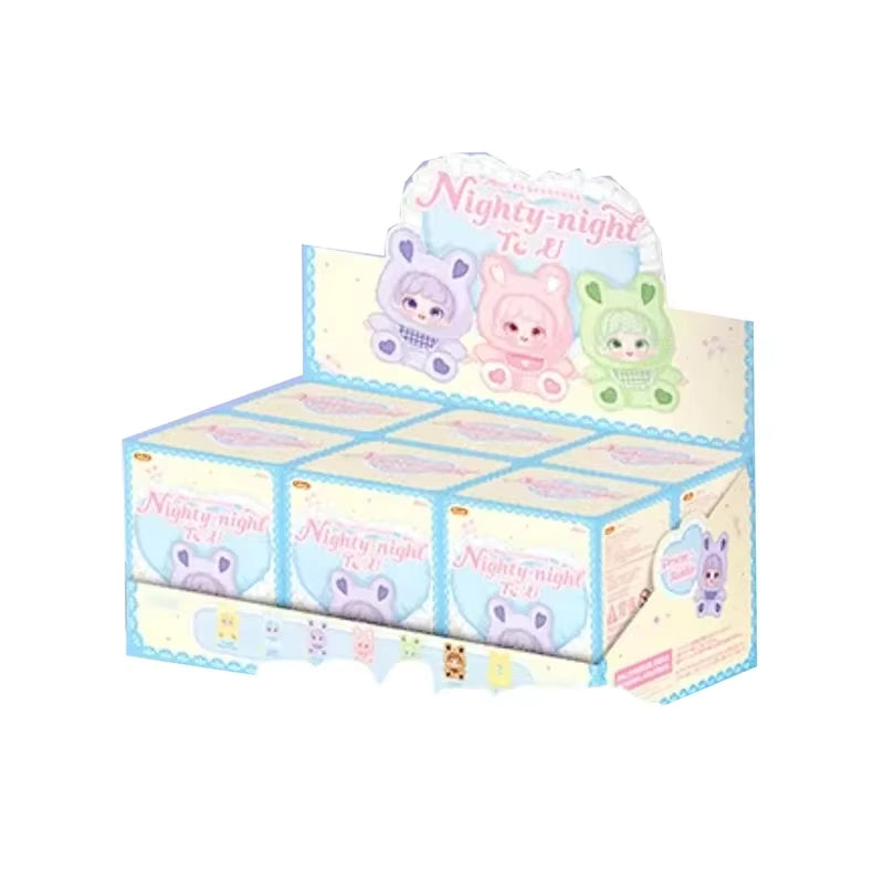 【NEW】Jotoys Miana Nighty Night To U Series Plush Blind Box