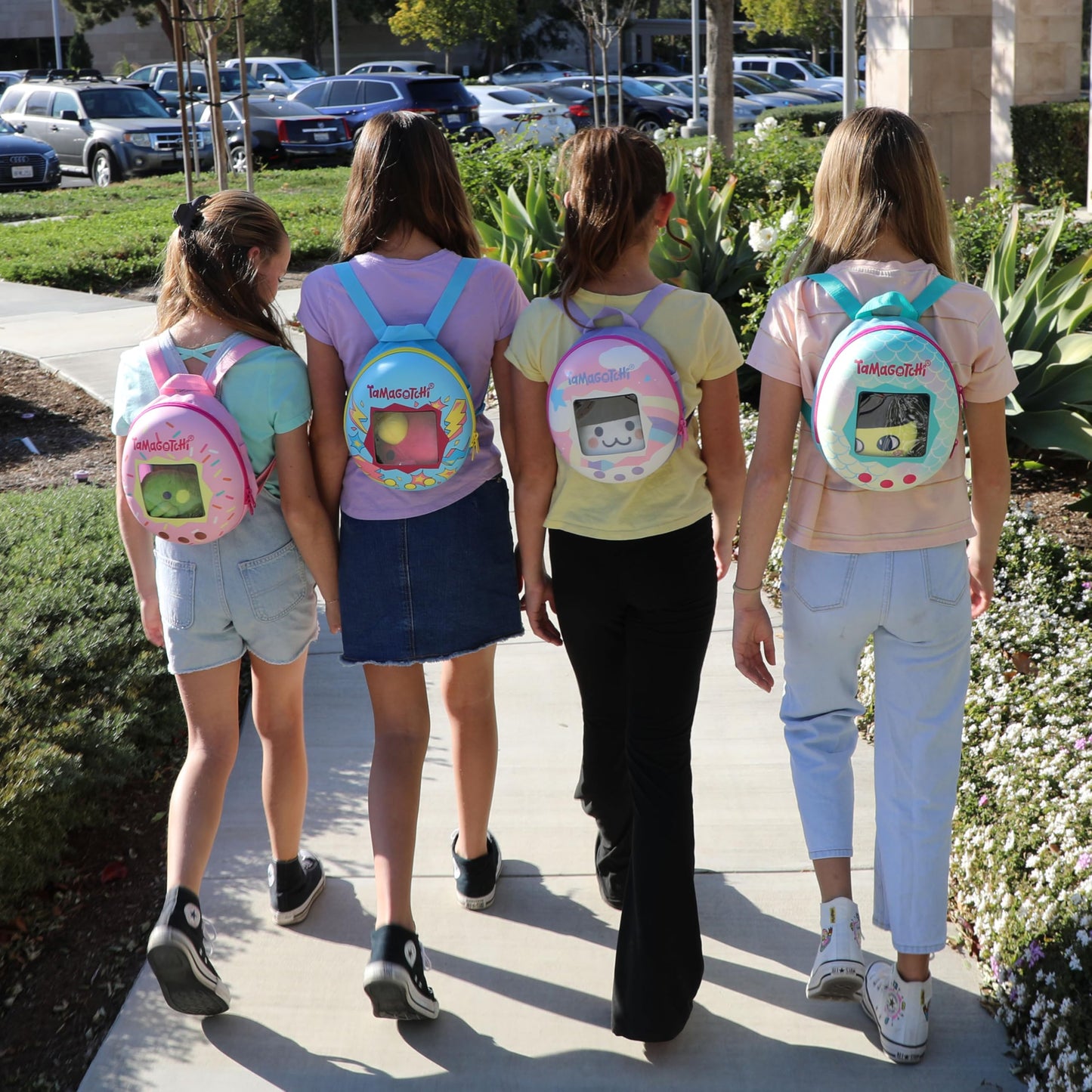 Bandai Tamagotchi Adventure Companion Backpack