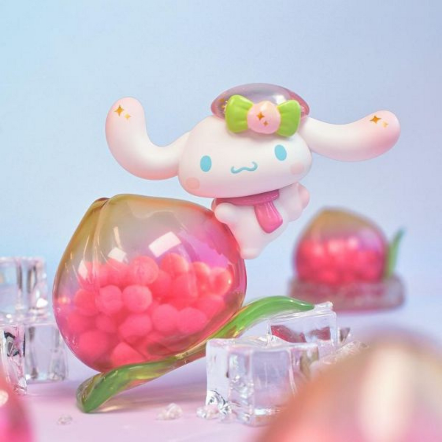 【Restock】Top Toy Sanrio Characters: Vitality Peach Paradise Series Blind Box Random Style