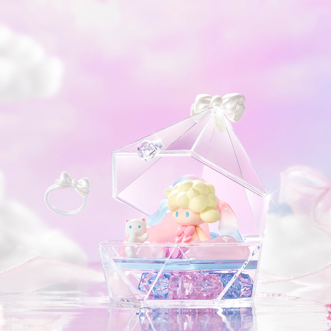 【New】Pop Mart: Wishes at Your Fingertips Series Blind Box Scene Set Random Style