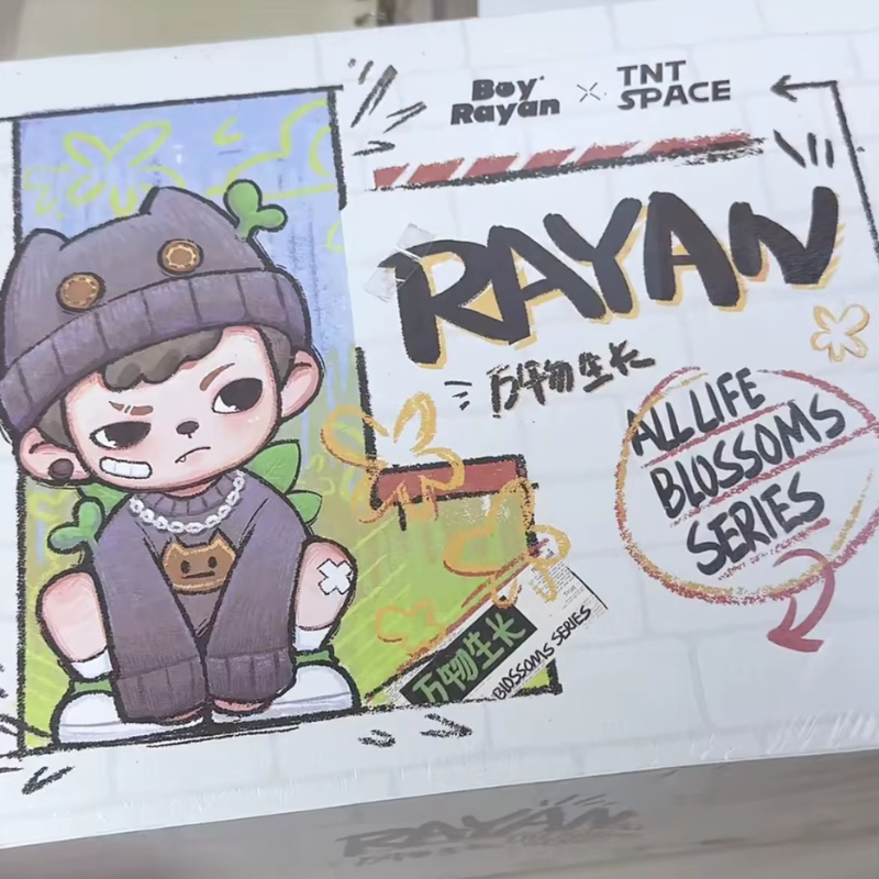 TNTSPACE Rayan All Life Blossoms Series Blind Box