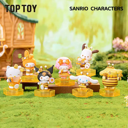 【Restock】TOPTOY Sanrio Characters Bee Concert Series Blind Box