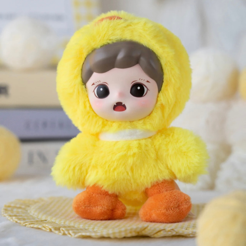 TNT SPACE Zoraa Fluffy Cabin Series Vinyl Plush Doll