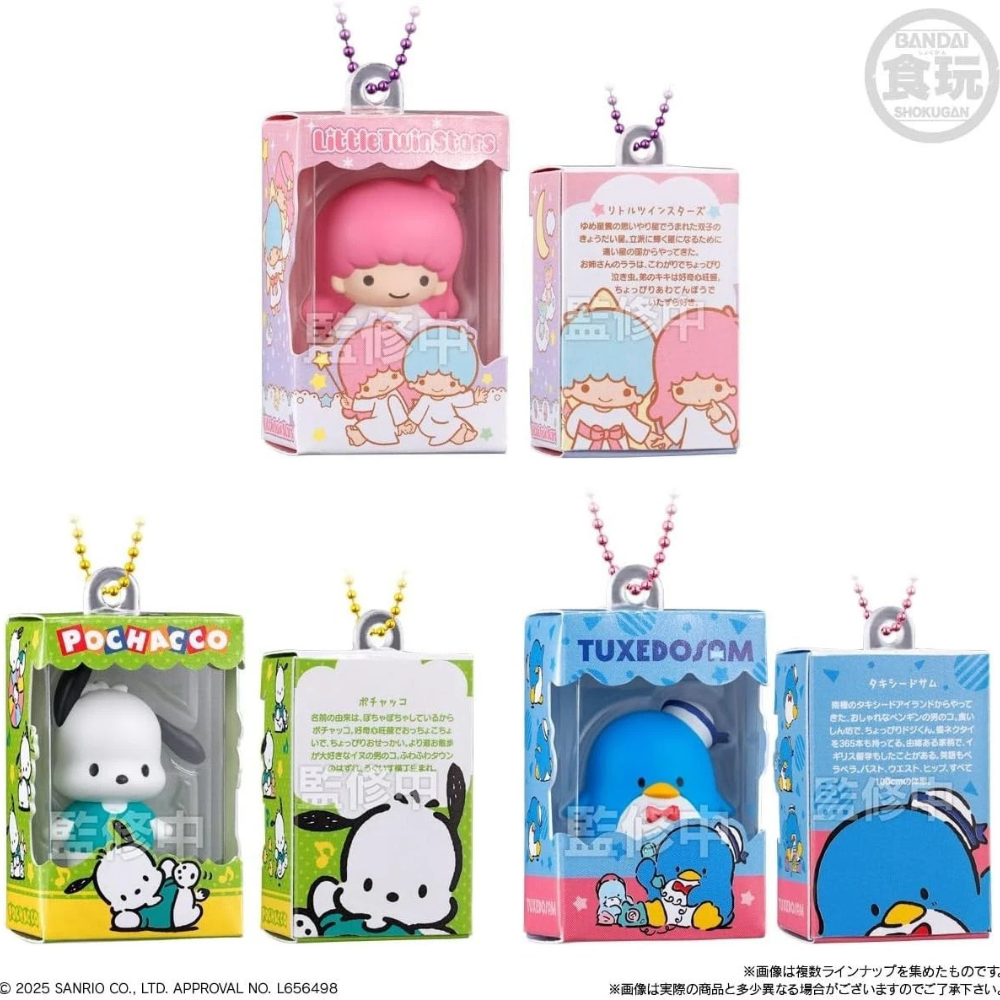 Sanrio Characters Mini Figures Blind Choco Box