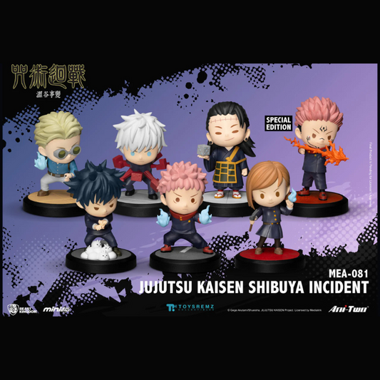 Jujutsu Kaisen Shibuya Incident Series Blind Box