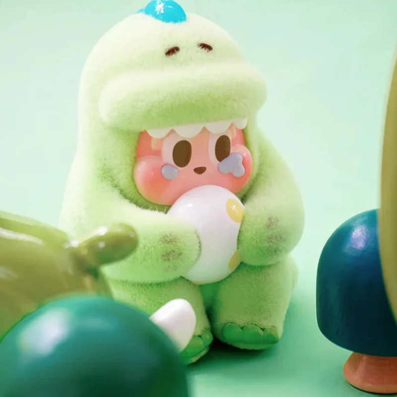 The SLLO Fluffy Dino Series Blind Box