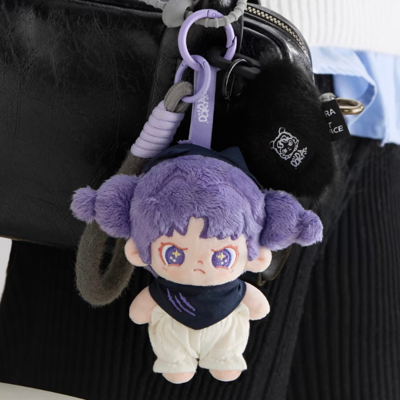 Dora Back To Childhood Series Plush Keychain
