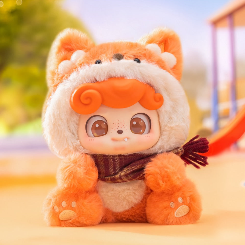 Jotoys: Q KID Animal Preschool Plush Series Blind Box