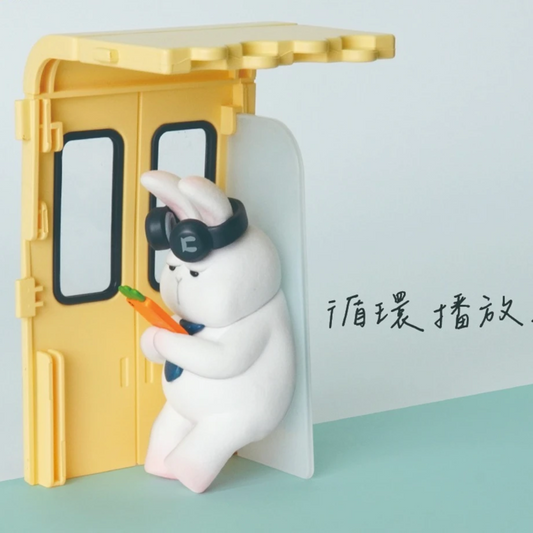 【Restock】Monday Bruce Series #3 Daily Commute Series Blind Box