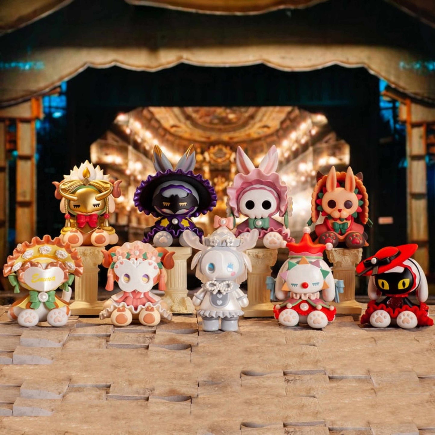 YCC Emma Secret Forest 3 Masquerade Series Blind Boxes Random Style
