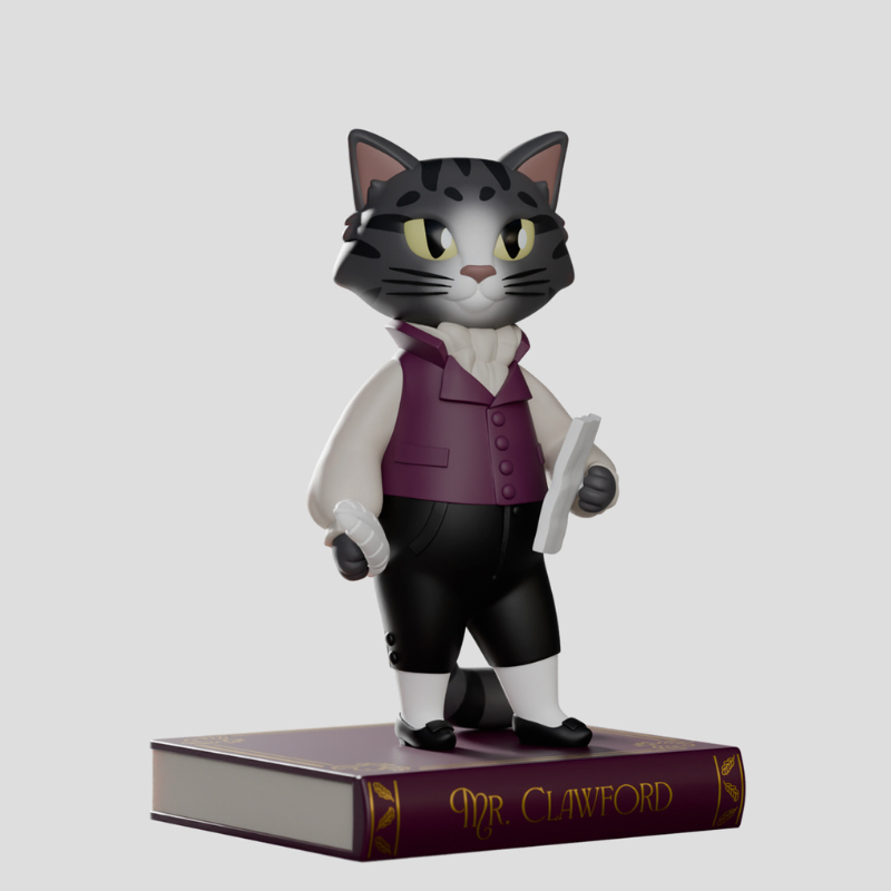 Kaleidos Creative Regency Cats Blind Box