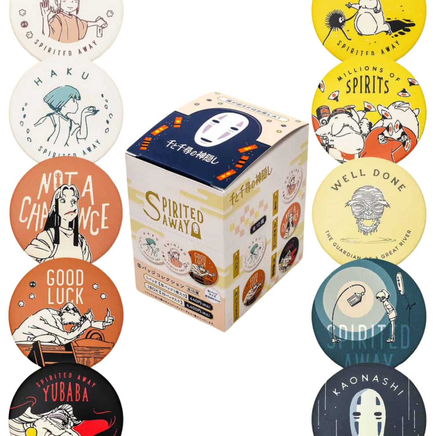 Spirited Away Button 2.2″ Blind Pack