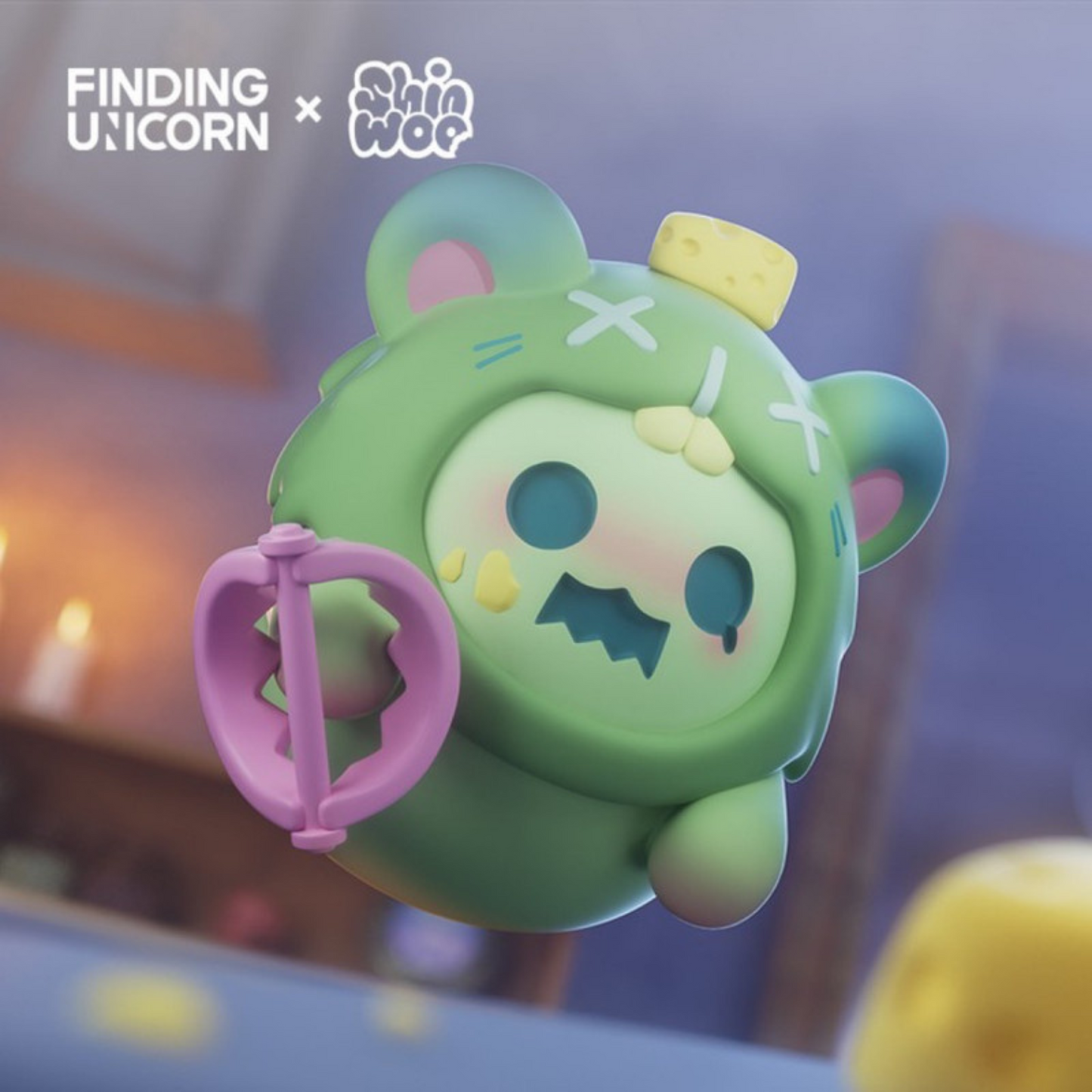 ShinWoo Ghost Bear House Series Blind Box