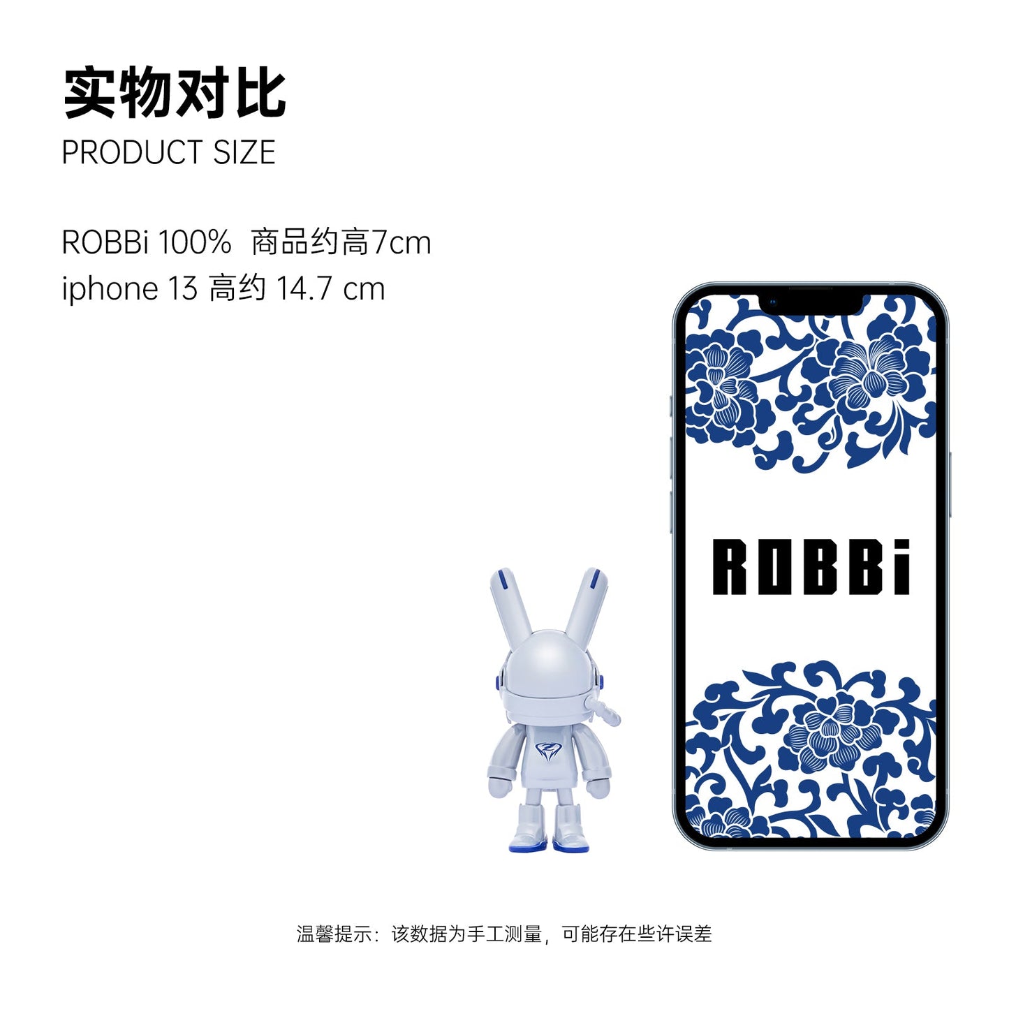 ROBBi x ZHOUGUANYU Cyan-Rush 100% Blister Card Figure