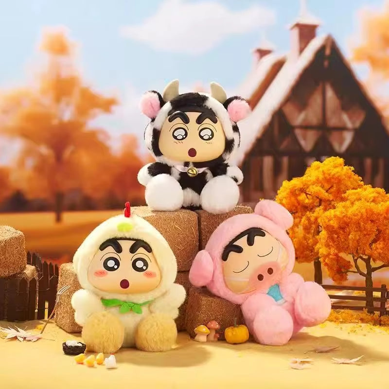 Crayon Shin-Chan Ranch Story 3 Series Blind Box
