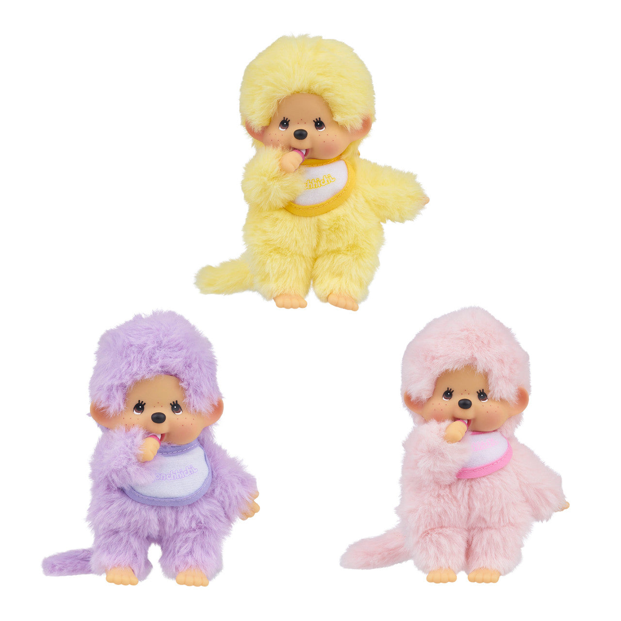 Monchhichi Colorful Assortment Dolls S