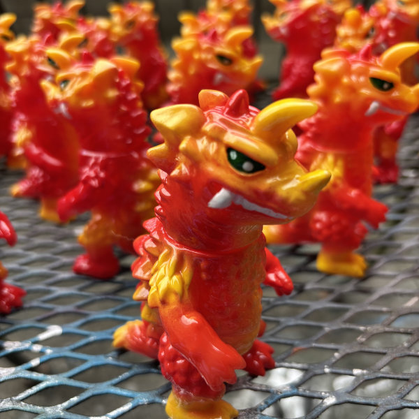 Max Toy Co 20th Anniversary - Exclusive Drazoran 4"