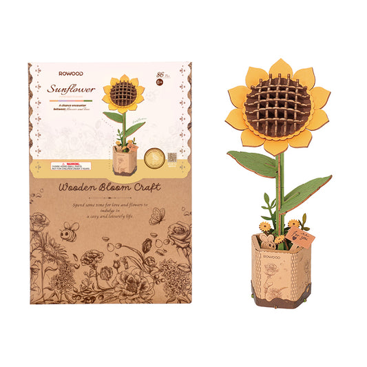 ROWOOD Sunflower Wood Kit