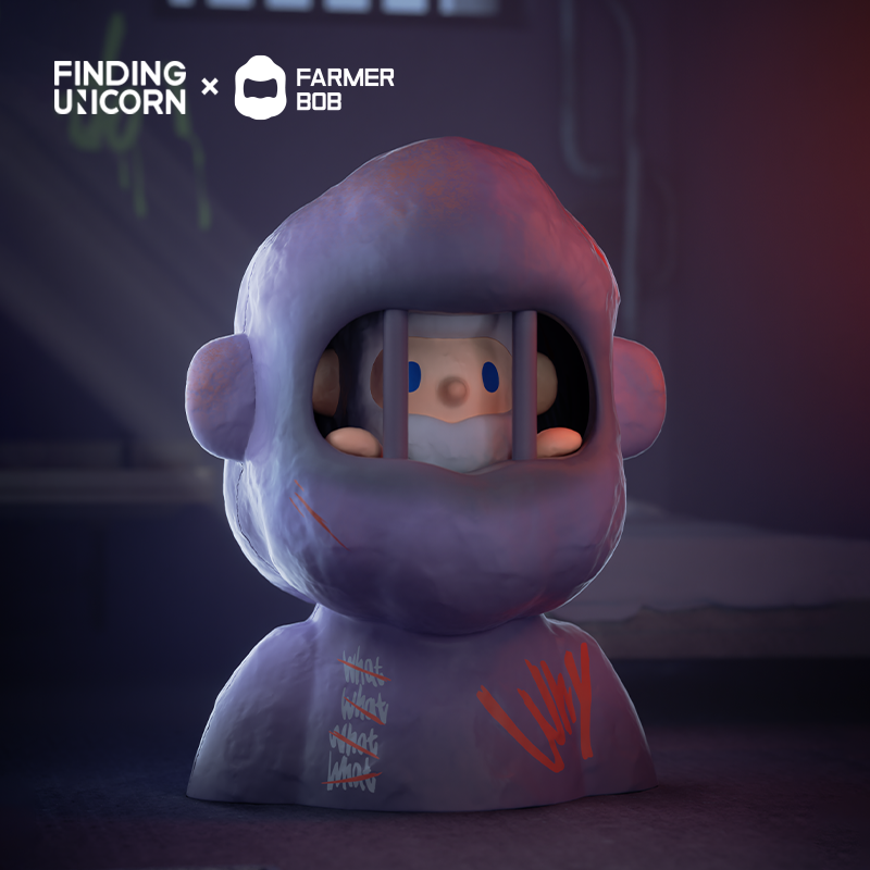 【NEW】Finding Unicorn Farmer Bob Feeling You Series Blind Box