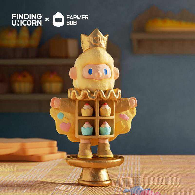【NEW】Finding Unicorn Farmer Bob Feeling You Series Blind Box