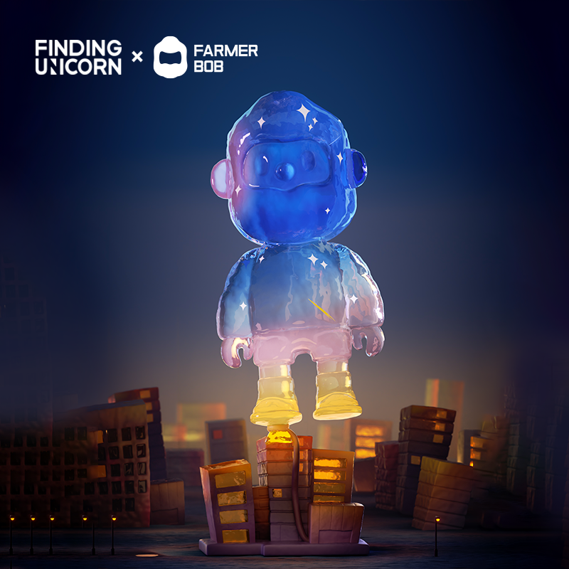 【NEW】Finding Unicorn Farmer Bob Feeling You Series Blind Box