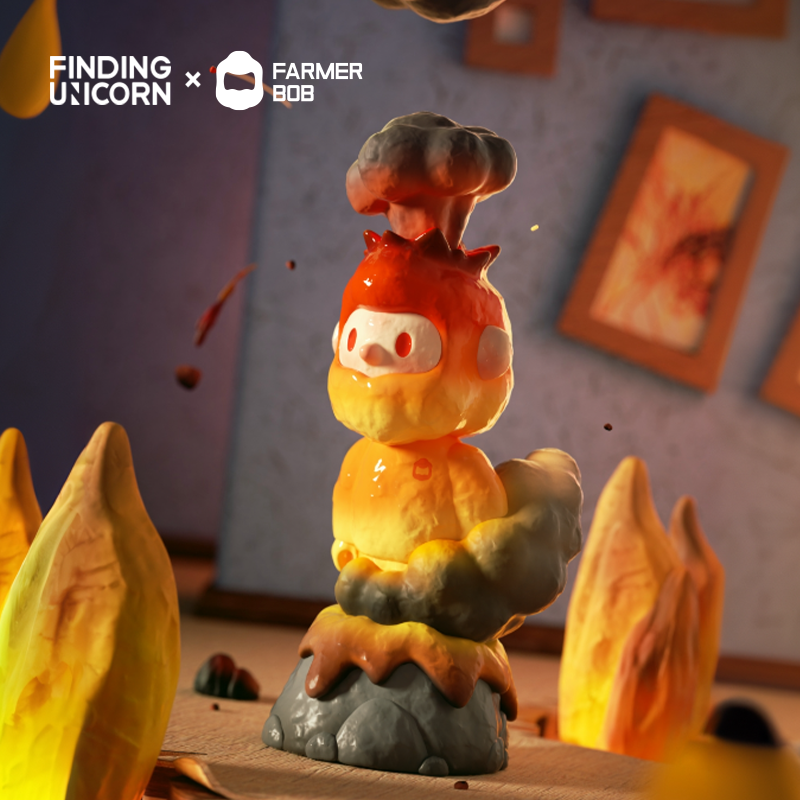 【NEW】Finding Unicorn Farmer Bob Feeling You Series Blind Box