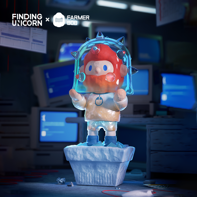 【NEW】Finding Unicorn Farmer Bob Feeling You Series Blind Box