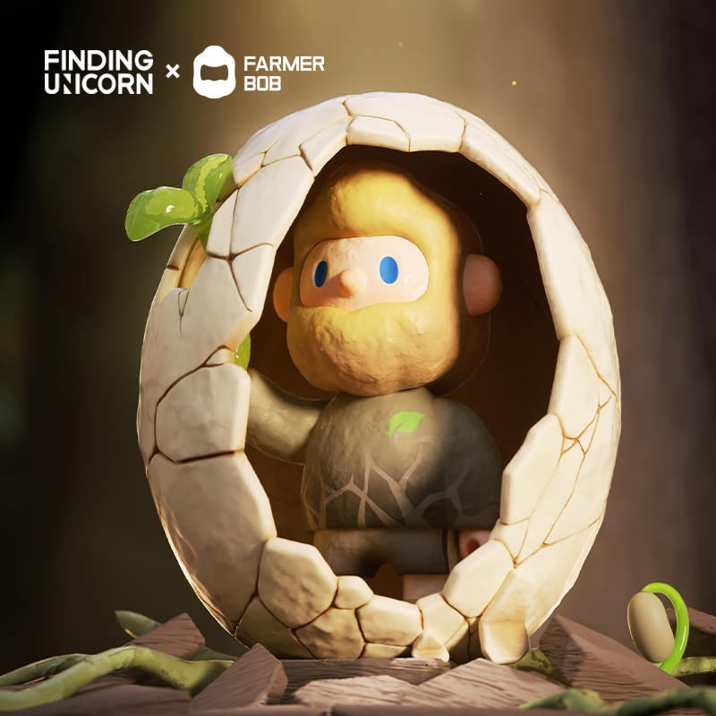【NEW】Finding Unicorn Farmer Bob Feeling You Series Blind Box
