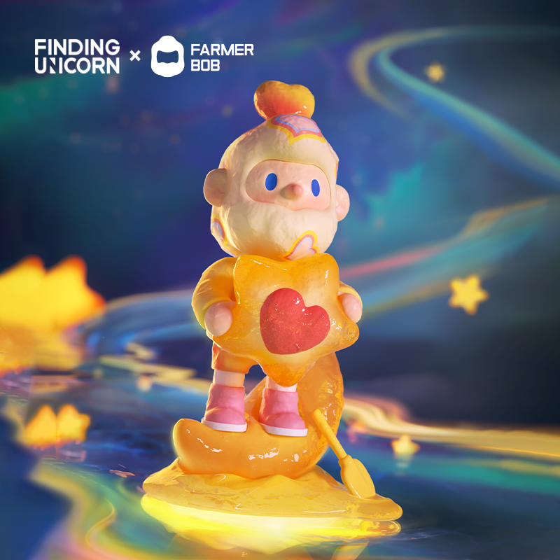 【NEW】Finding Unicorn Farmer Bob Feeling You Series Blind Box