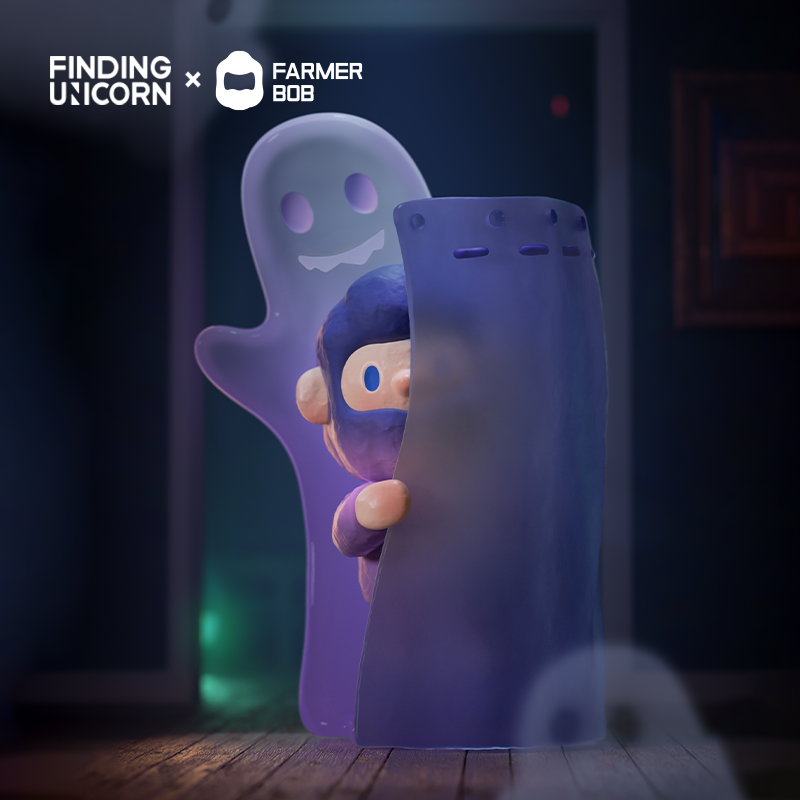 【NEW】Finding Unicorn Farmer Bob Feeling You Series Blind Box