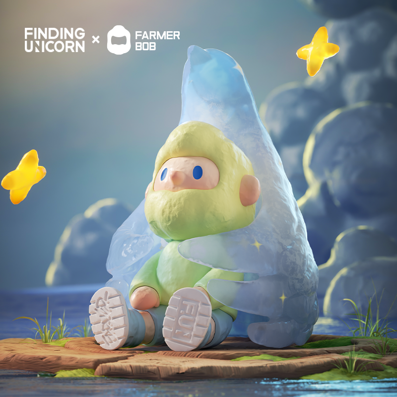 【NEW】Finding Unicorn Farmer Bob Feeling You Series Blind Box