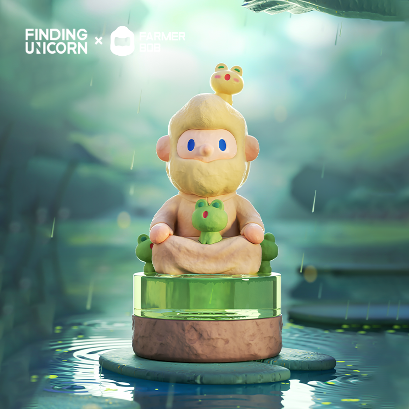 【NEW】Finding Unicorn Farmer Bob Feeling You Series Blind Box