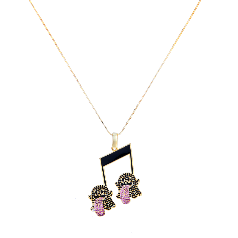 【Artist‘s Ally】GRAF X Wu Boo Ghost Series Necklace