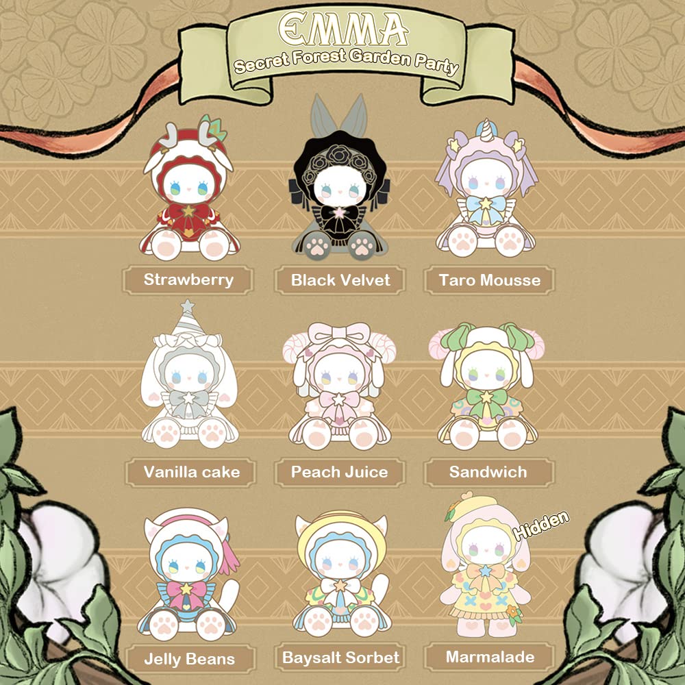 YCC Emma Secret Forest Garden Party Series Blind Box Random Style