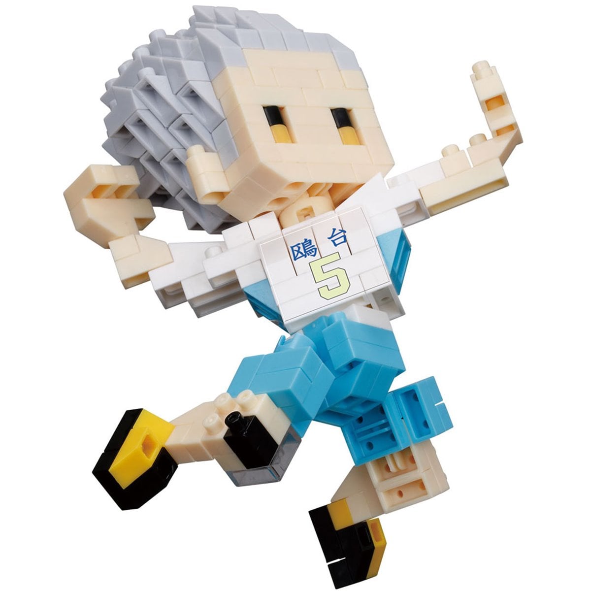 Bandai Nanoblock "Haikyu!! - Hoshiumi Korai