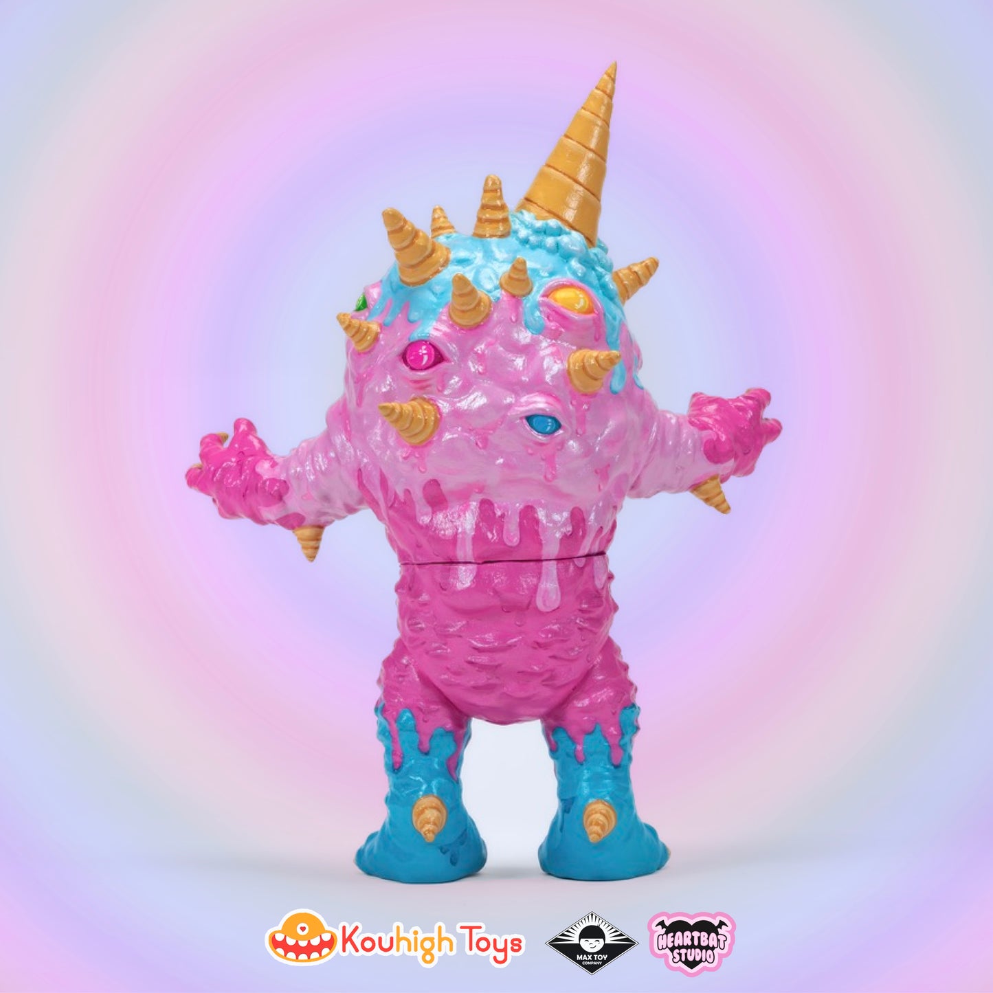 Max Toy Co 20th Anniversary - Custom Artist Eyezons