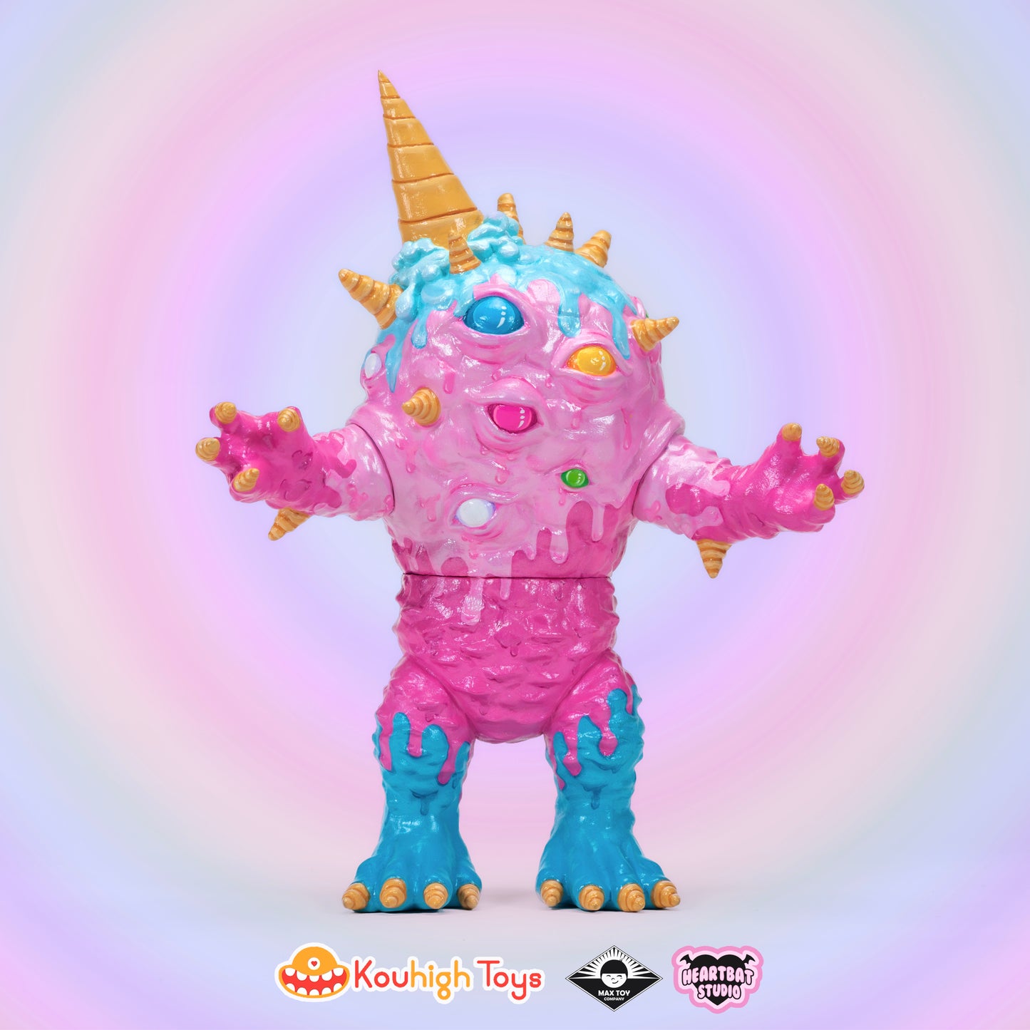 Max Toy Co 20th Anniversary - Custom Artist Eyezons