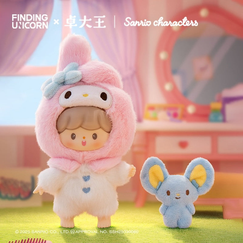 【Limited】Finding Unicorn Zzoton x Sanrio Love League Buddies Series Plush Blind Box