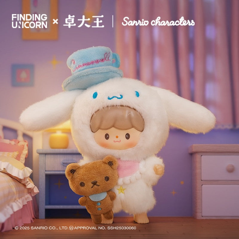 【Limited】Finding Unicorn Zzoton x Sanrio Love League Buddies Series Plush Blind Box